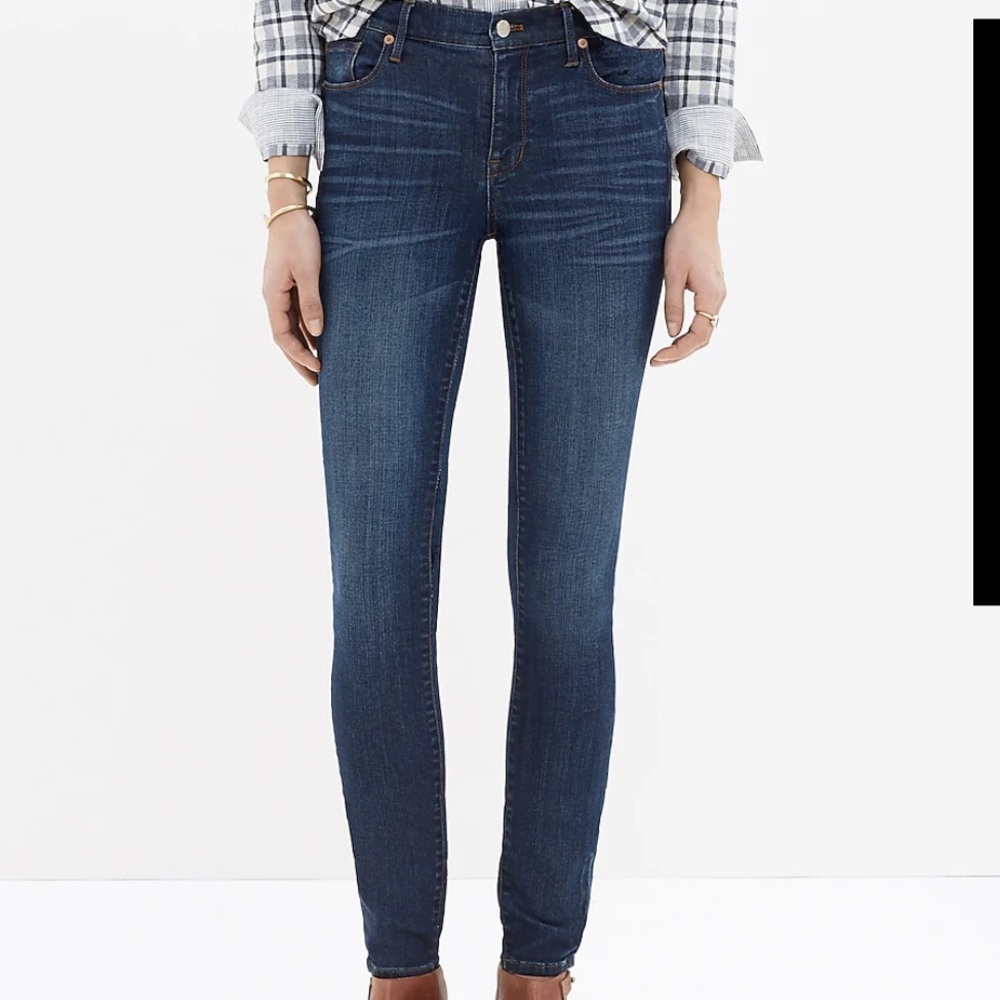Madewell High Riser Skinny Jean size 26